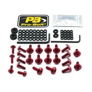 PRO BOLT - BOLT KT FAIRING HON RED - 23210467