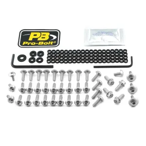 PRO BOLT - BOLT KT FAIRING DUC SILVER - 23210463
