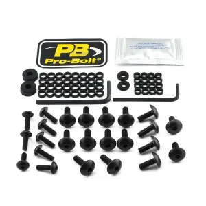 PRO BOLT - BOLT KT FAIRING HON BLACK - 23210465