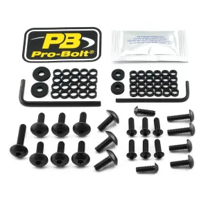 PRO BOLT - BOLT KT FAIRING HON BLACK - 23210470