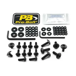 PRO BOLT - BOLT KT FAIRING HON BLACK - 23210475