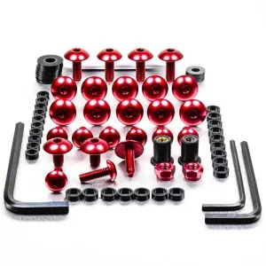 PRO BOLT - BOLT KT FAIRING KAW RED - 23210487