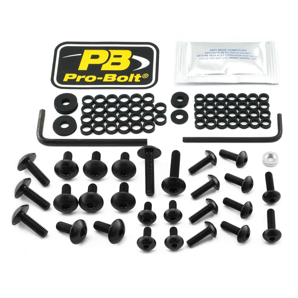 PRO BOLT - BOLT KT FAIRING KAW BLACK - 23210490