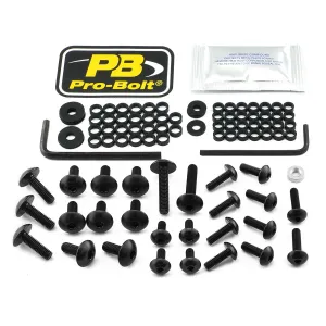PRO BOLT - BOLT KT FAIRING KAW BLACK - 23210490