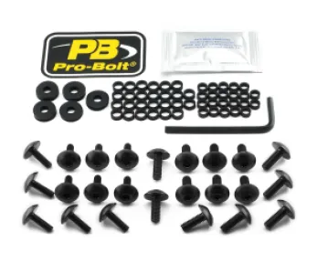 PRO BOLT - BOLT KT FAIRING KAW BLACK - 23210495