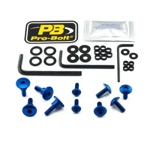 PRO BOLT - BOLT KT FAIRING KAW BLUE - 23210499