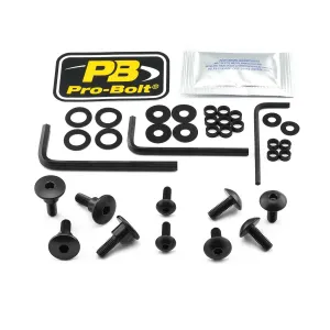 PRO BOLT - BOLT KT FAIRING KAW BLACK - 23210500