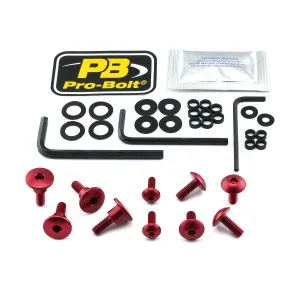 PRO BOLT - BOLT KT FAIRING KAW RED - 23210502