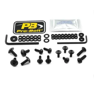 PRO BOLT - BOLT KT FAIRING KAW BLACK - 23210505