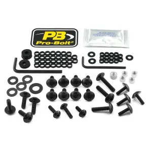 PRO BOLT - BOLT KT FAIRING KAW BLACK - 23210510