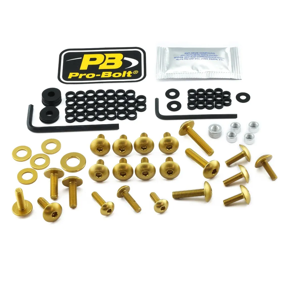 PRO BOLT - BOLT KT FAIRING KAW GOLD - 23210511