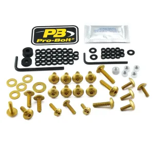 PRO BOLT - BOLT KT FAIRING KAW GOLD - 23210511