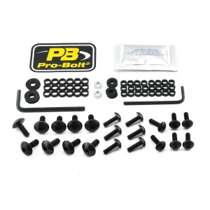 PRO BOLT - BOLT KT FAIRING KAW BLACK - 23210515