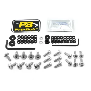 PRO BOLT - BOLT KT FAIRING KAW SILVER - 23210518