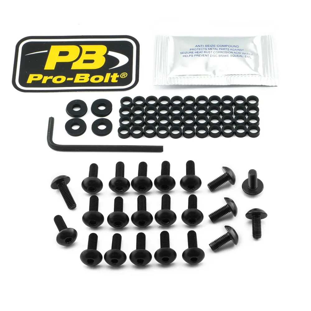 PRO BOLT - BOLT KT FAIRING KTM BLACK - 23210545