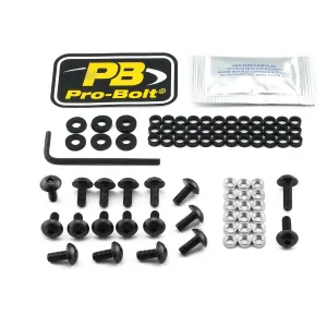 PRO BOLT - BOLT KT FAIRING KTM BLACK - 23210550