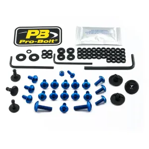 PRO BOLT - BOLT KT FAIRING APR BLUE - 23210554