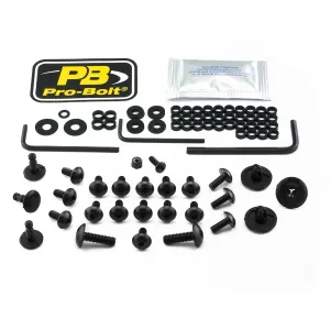 PRO BOLT - BOLT KT FAIRING APR BLACK - 23210555