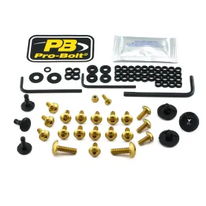 PRO BOLT - BOLT KT FAIRING APR GOLD - 23210556