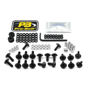 PRO BOLT - BOLT KT FAIRING SUZ BLACK - 23210560