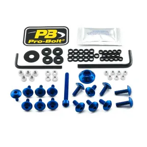 PRO BOLT - BOLT KT FAIRING SUZ BLUE - 23210559