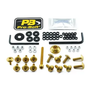 PRO BOLT - BOLT KT FAIRING SUZ GOLD - 23210561