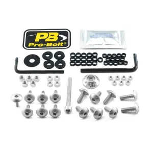 PRO BOLT - BOLT KT FAIRING SUZ SILVER - 23210563