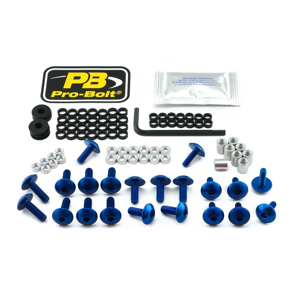 PRO BOLT - BOLT KT FAIRING SUZ BLUE - 23210564
