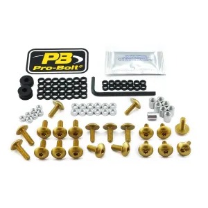 PRO BOLT - BOLT KT FAIRING SUZ GOLD - 23210566