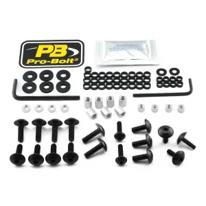 PRO BOLT - BOLT KT FAIRING SUZ BLACK - 23210585