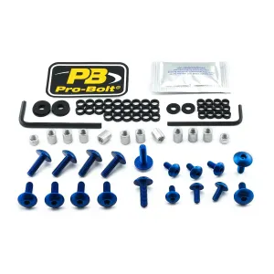 PRO BOLT - BOLT KT FAIRING SUZ BLUE - 23210594