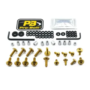 PRO BOLT - BOLT KT FAIRING SUZ GOLD - 23210596