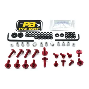 PRO BOLT - BOLT KT FAIRING SUZ RED - 23210597