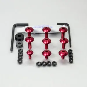 PRO BOLT - BOLT KT FAIRING TRI RED - 23210612