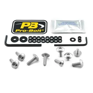 PRO BOLT - BOLT KT FAIRING TRI SILVER - 23210613