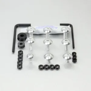 PRO BOLT - BOLT KT FAIRING TRI SILVER - 23210613