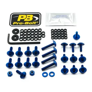 PRO BOLT - BOLT KT FAIRING YAM BLUE - 23210614