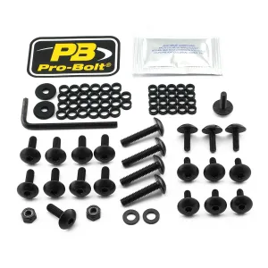 PRO BOLT - BOLT KT FAIRING YAM BLACK - 23210615