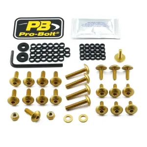 PRO BOLT - BOLT KT FAIRING YAM GOLD - 23210616