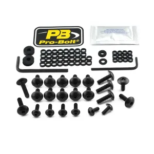 PRO BOLT - BOLT KT FAIRING YAM BLACK - 23210620