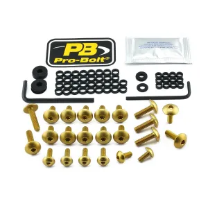 PRO BOLT - BOLT KT FAIRING YAM GOLD - 23210621