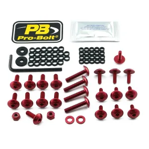 PRO BOLT - BOLT KT FAIRING YAM RED - 23210617