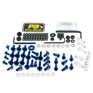 PRO BOLT - BOLT KT FAIRING YAM QUI BLUE - 23210624
