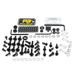 PRO BOLT - BOLT KT FAIRING YAM QUI BLACK - 23210625