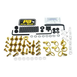 PRO BOLT - BOLT KT FAIRING YAM QUI GOLD - 23210631
