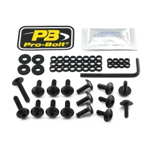 PRO BOLT - BOLT KT FAIRING YAM BLACK - 23210635