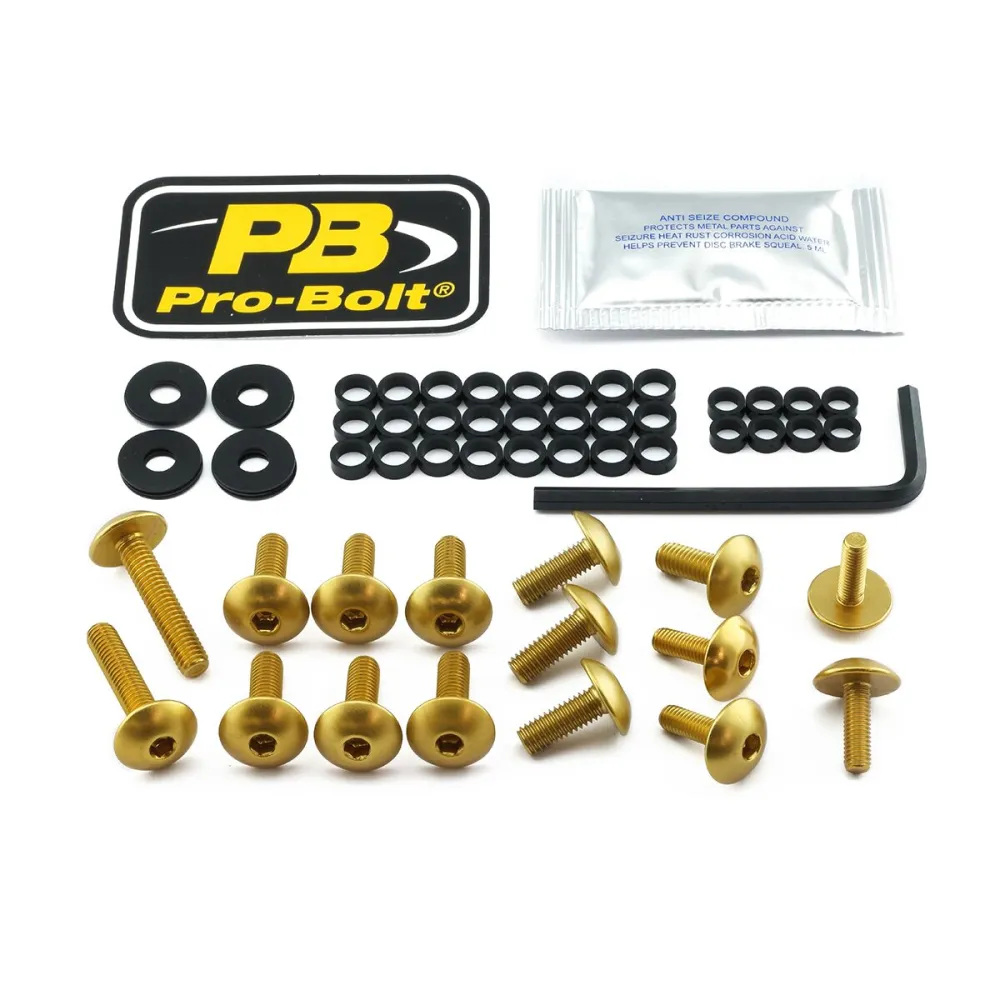 PRO BOLT - BOLT KT FAIRING YAM GOLD - 23210636