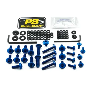 PRO BOLT - BOLT KT FAIRING YAM BLUE - 23210644