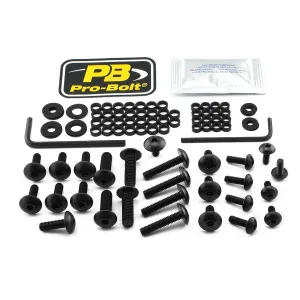 PRO BOLT - BOLT KT FAIRING YAM BLACK - 23210645