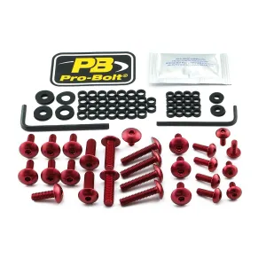 PRO BOLT - BOLT KT FAIRING YAM RED - 23210647